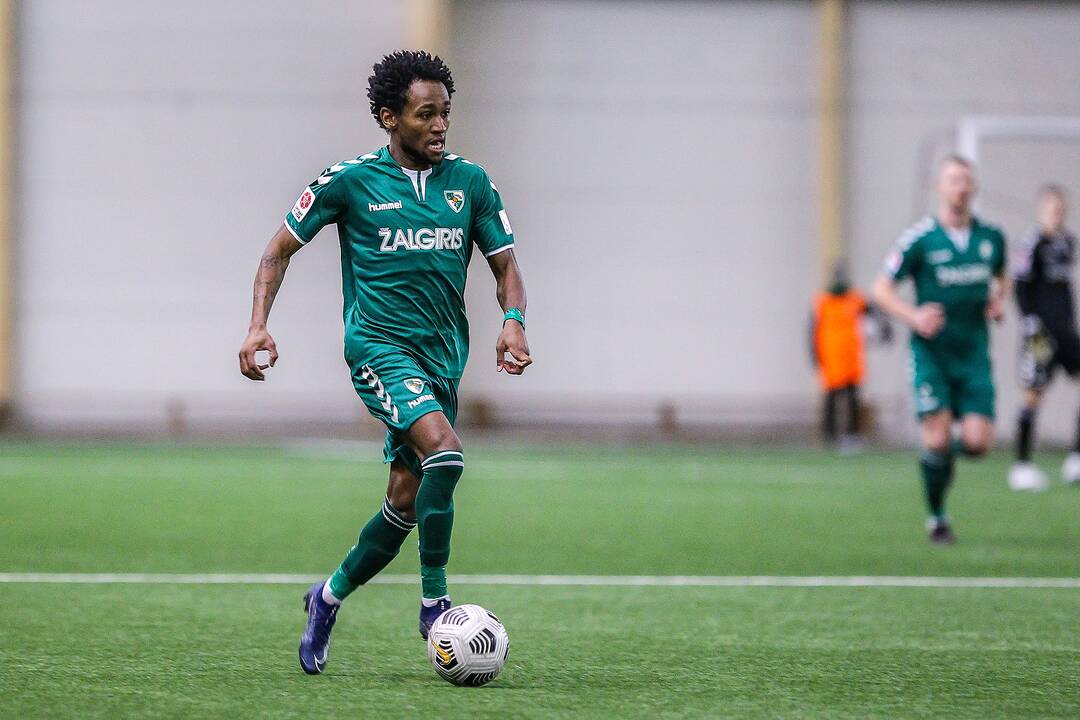 A lyga: „Kauno Žalgiris“ – „Nevėžis“ 5:0