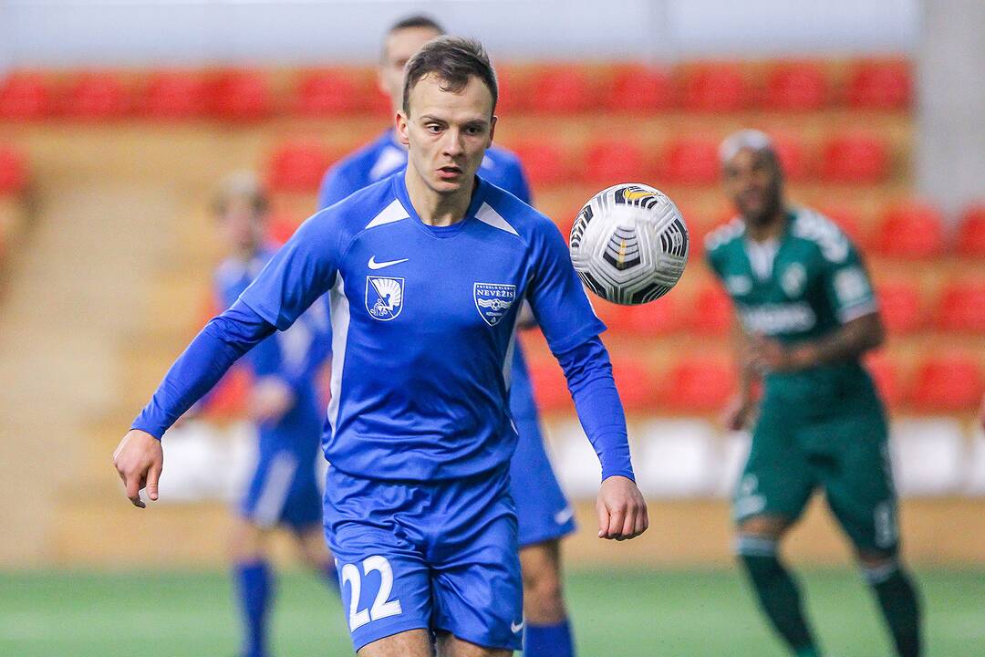 A lyga: „Kauno Žalgiris“ – „Nevėžis“ 5:0