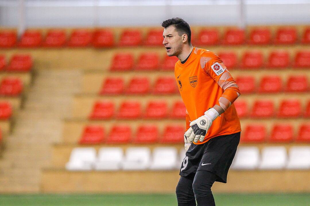 A lyga: „Kauno Žalgiris“ – „Nevėžis“ 5:0