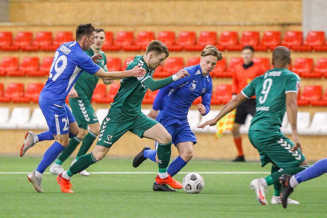 A lyga: „Kauno Žalgiris“ – „Nevėžis“ 5:0
