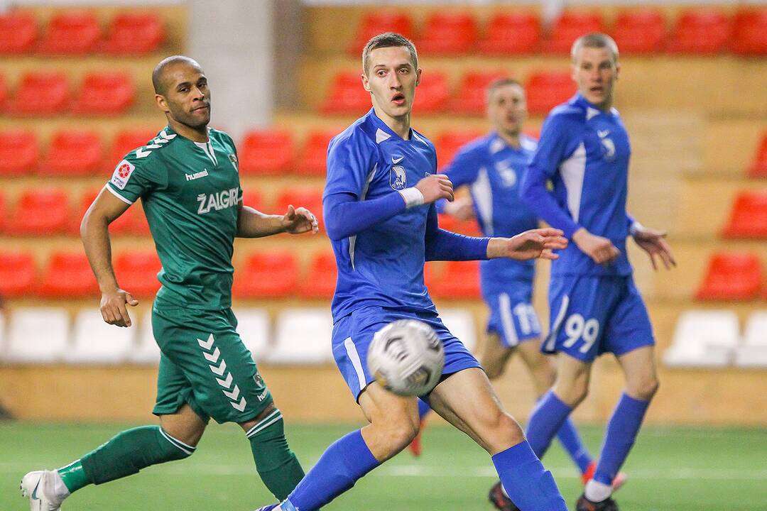 A lyga: „Kauno Žalgiris“ – „Nevėžis“ 5:0