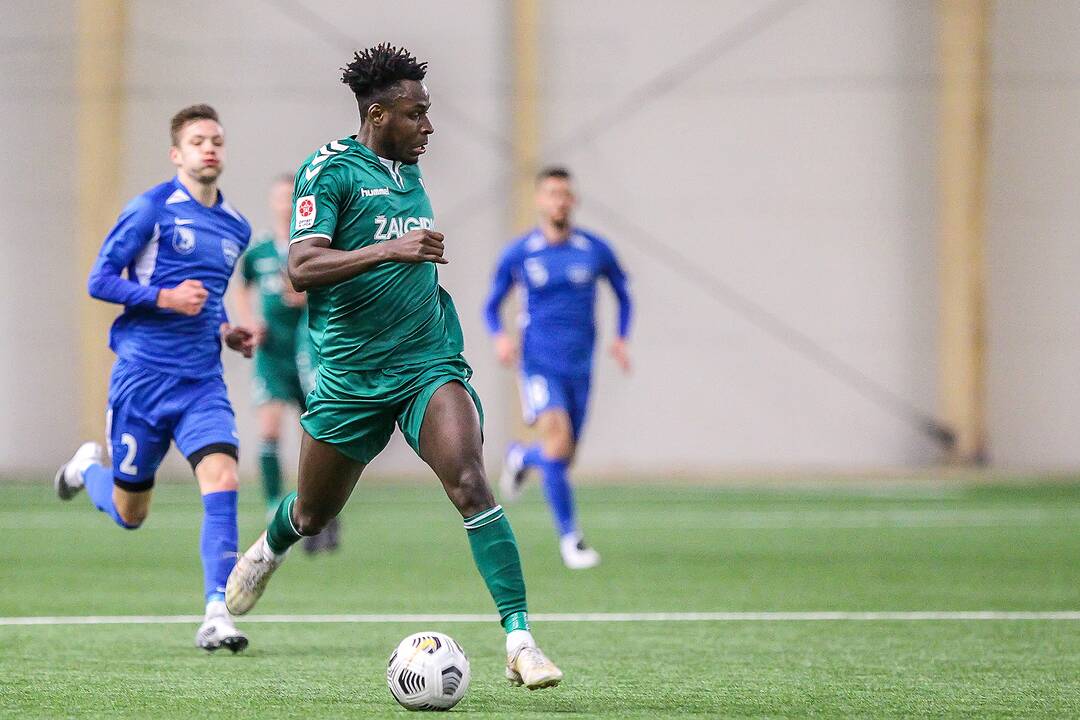 A lyga: „Kauno Žalgiris“ – „Nevėžis“ 5:0