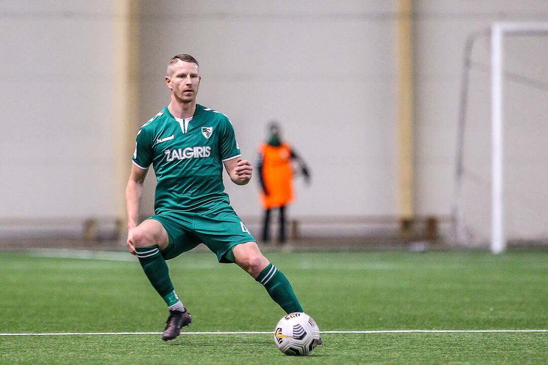 A lyga: „Kauno Žalgiris“ – „Nevėžis“ 5:0