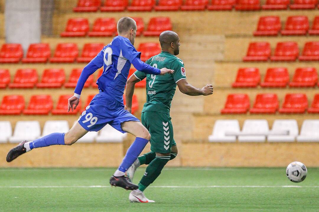 A lyga: „Kauno Žalgiris“ – „Nevėžis“ 5:0