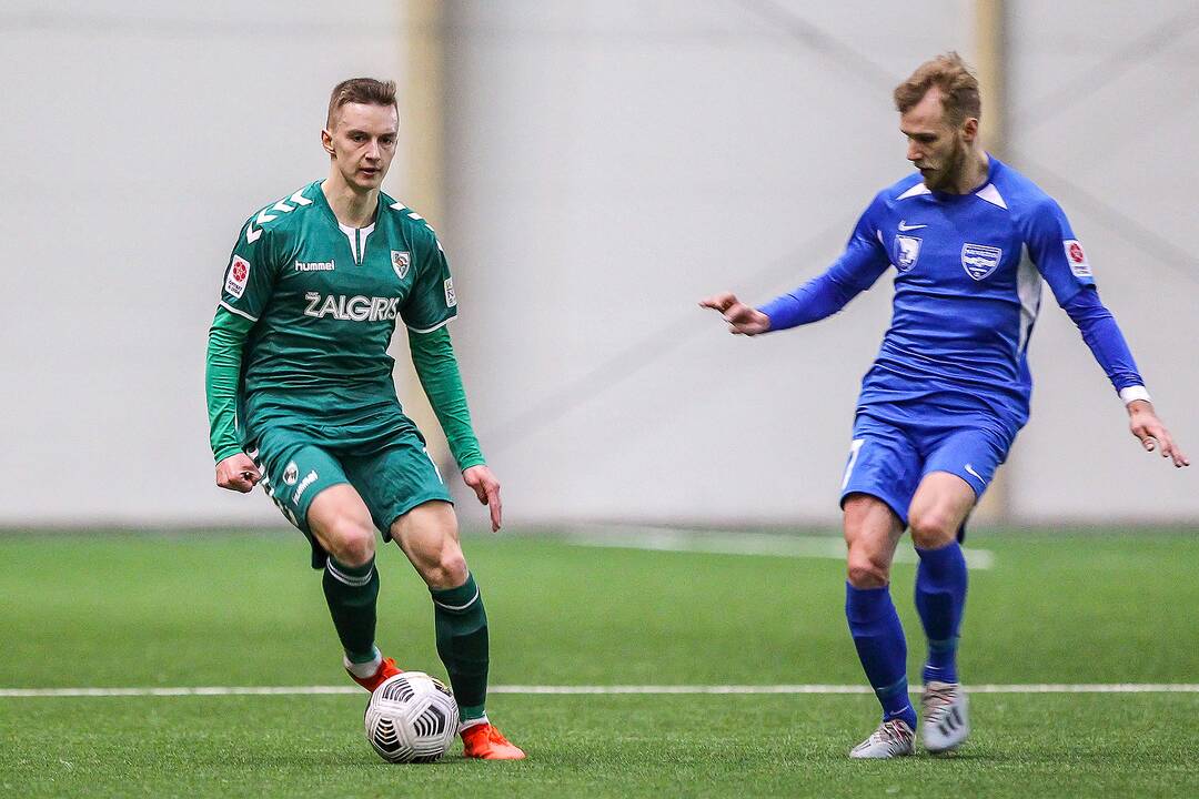 A lyga: „Kauno Žalgiris“ – „Nevėžis“ 5:0