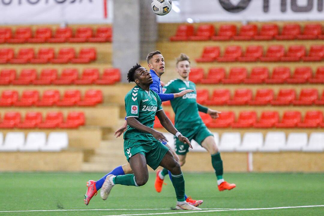 A lyga: „Kauno Žalgiris“ – „Nevėžis“ 5:0