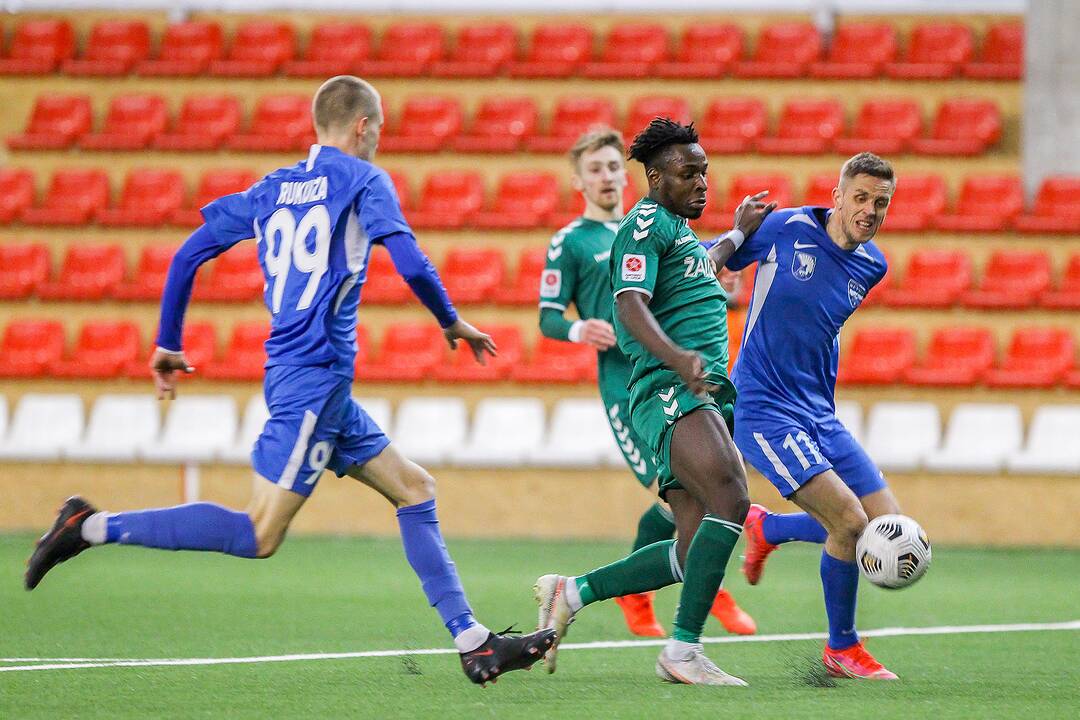 A lyga: „Kauno Žalgiris“ – „Nevėžis“ 5:0