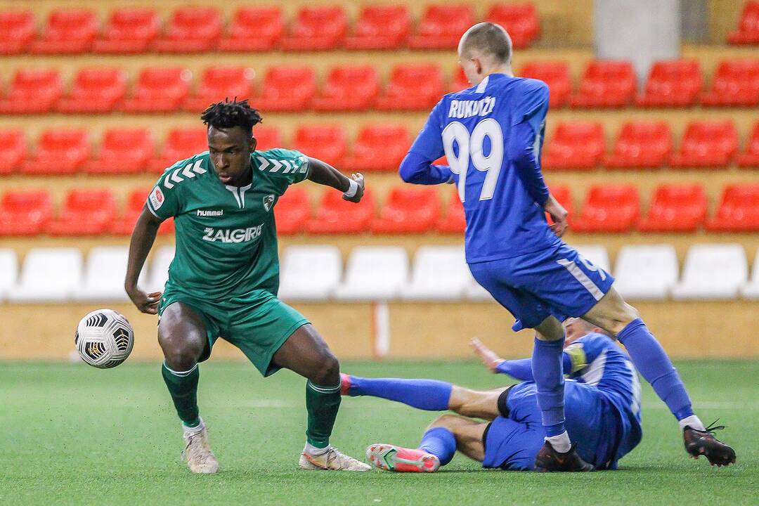 A lyga: „Kauno Žalgiris“ – „Nevėžis“ 5:0
