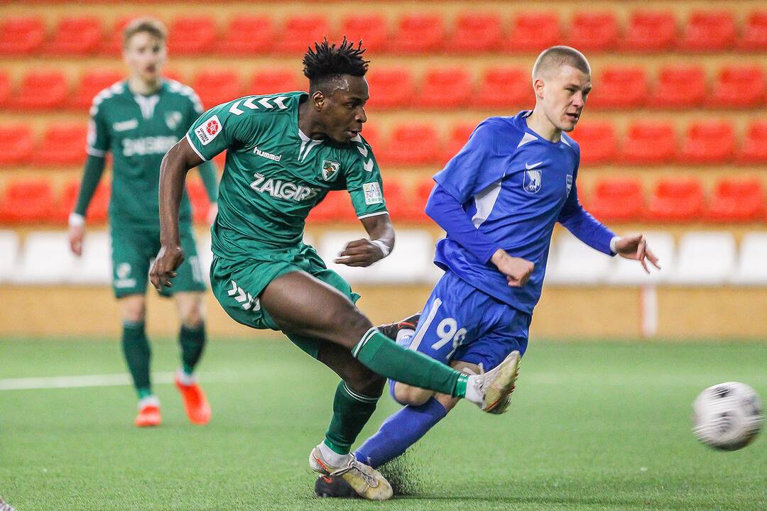 A lyga: „Kauno Žalgiris“ – „Nevėžis“ 5:0
