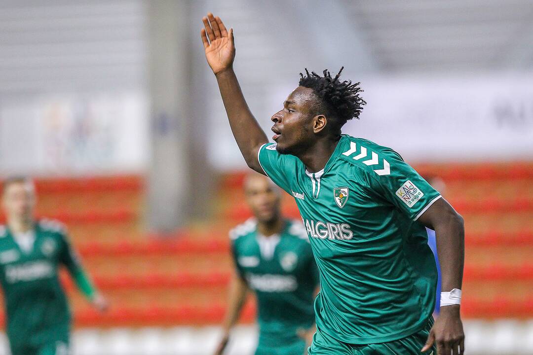 A lyga: „Kauno Žalgiris“ – „Nevėžis“ 5:0