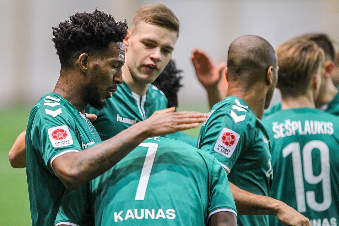 A lyga: „Kauno Žalgiris“ – „Nevėžis“ 5:0