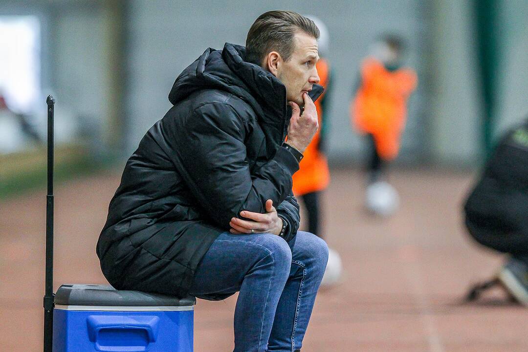 A lyga: „Kauno Žalgiris“ – „Nevėžis“ 5:0