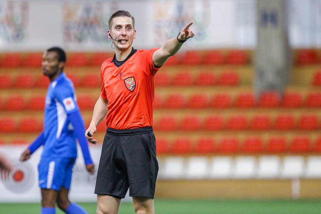 A lyga: „Kauno Žalgiris“ – „Nevėžis“ 5:0