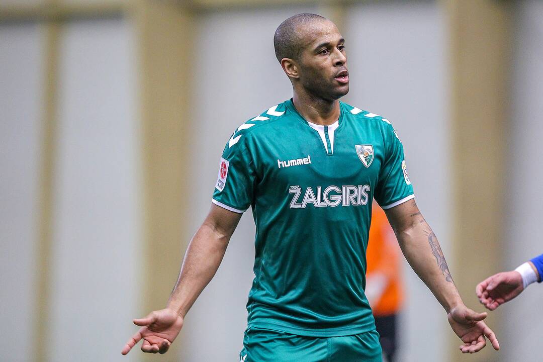 A lyga: „Kauno Žalgiris“ – „Nevėžis“ 5:0