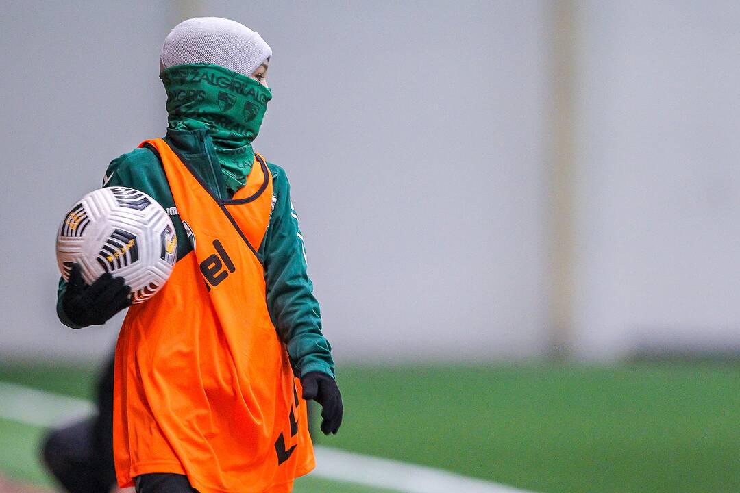 A lyga: „Kauno Žalgiris“ – „Nevėžis“ 5:0