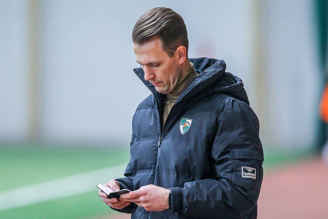 A lyga: „Kauno Žalgiris“ – „Nevėžis“ 5:0