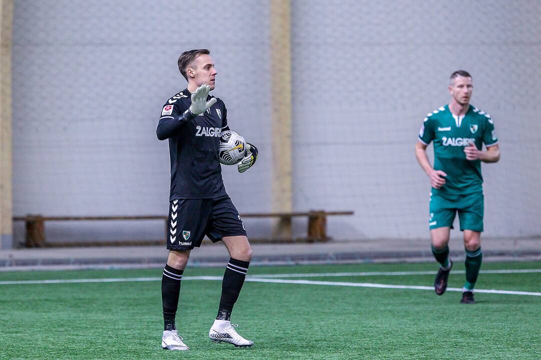 A lyga: „Kauno Žalgiris“ – „Nevėžis“ 5:0