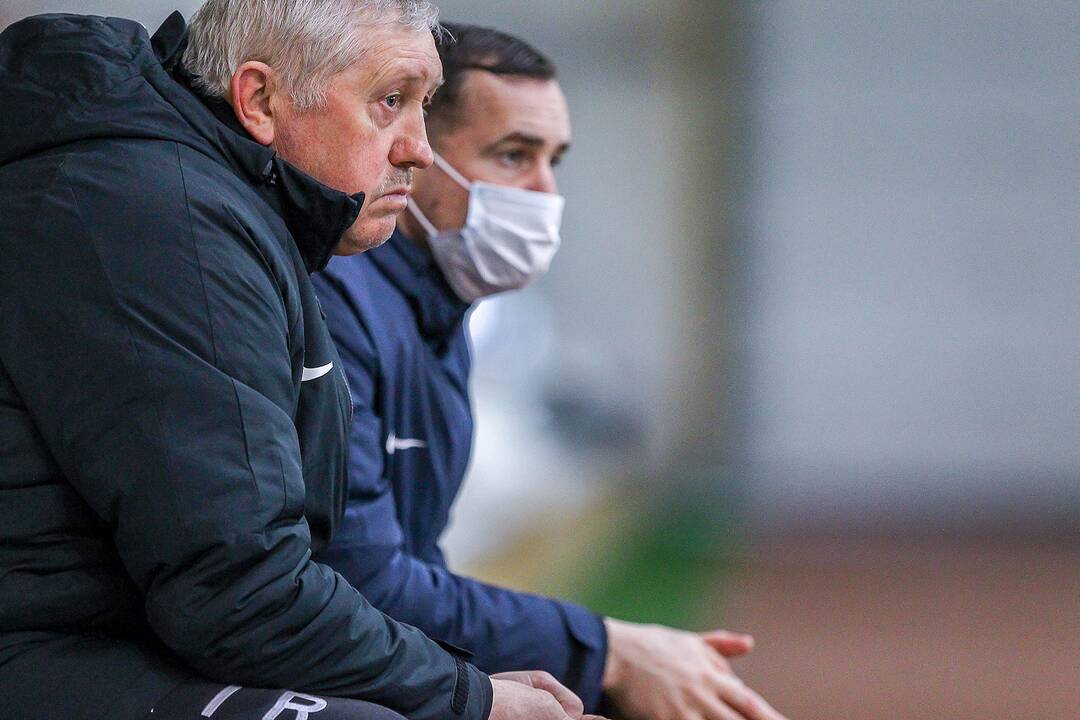 A lyga: „Kauno Žalgiris“ – „Nevėžis“ 5:0