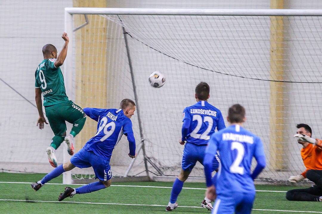 A lyga: „Kauno Žalgiris“ – „Nevėžis“ 5:0