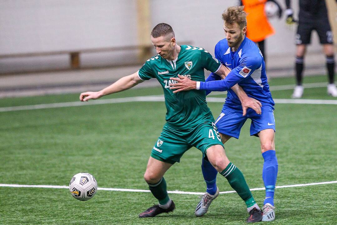 A lyga: „Kauno Žalgiris“ – „Nevėžis“ 5:0