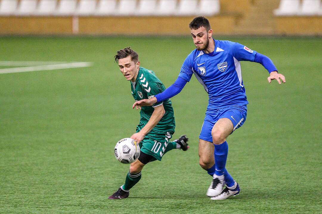 A lyga: „Kauno Žalgiris“ – „Nevėžis“ 5:0