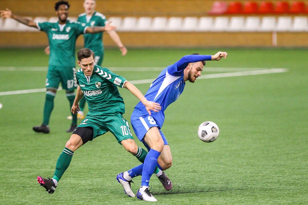 A lyga: „Kauno Žalgiris“ – „Nevėžis“ 5:0