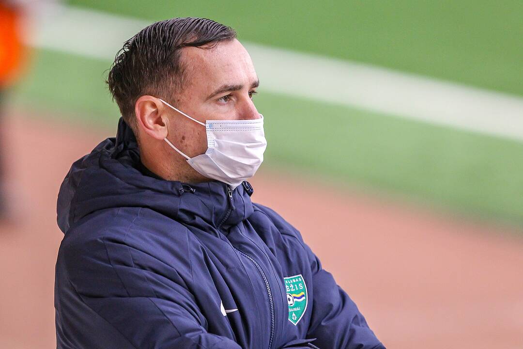A lyga: „Kauno Žalgiris“ – „Nevėžis“ 5:0