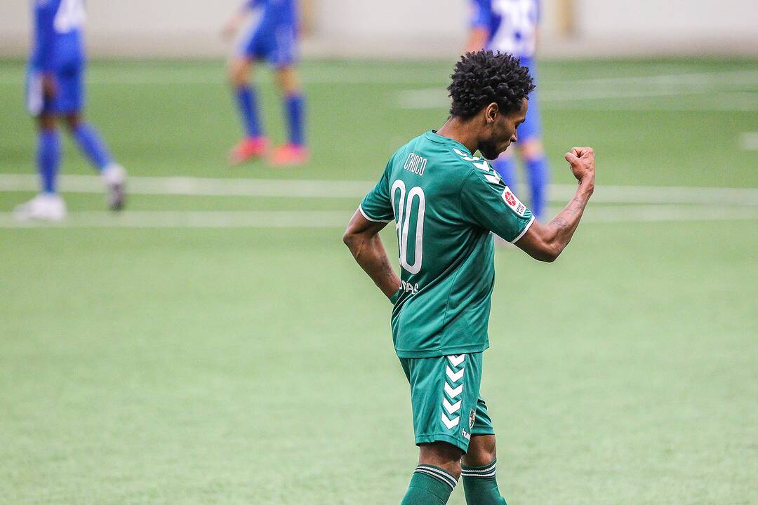 A lyga: „Kauno Žalgiris“ – „Nevėžis“ 5:0