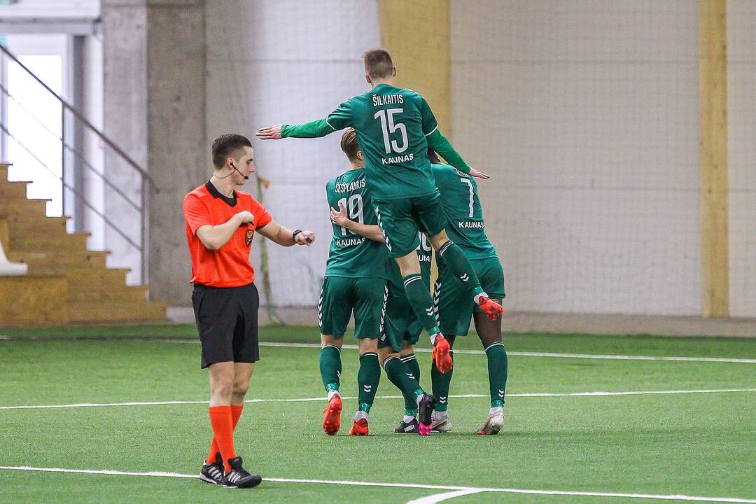 A lyga: „Kauno Žalgiris“ – „Nevėžis“ 5:0
