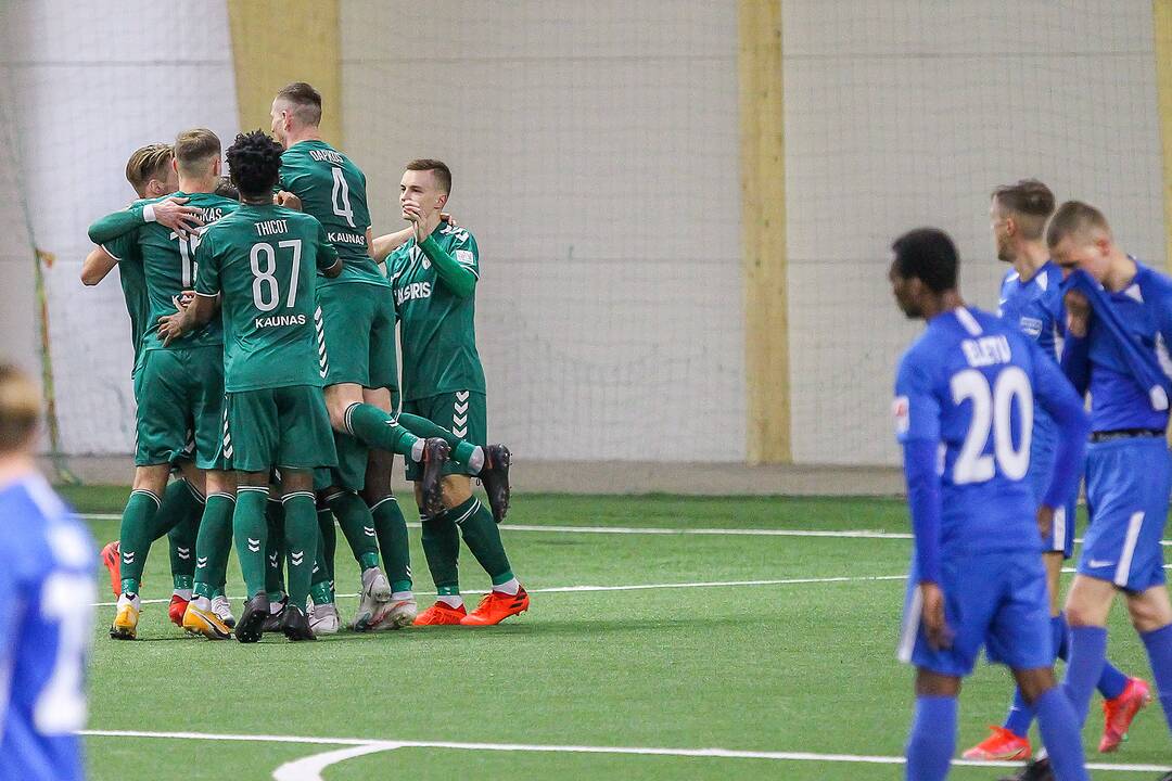 A lyga: „Kauno Žalgiris“ – „Nevėžis“ 5:0