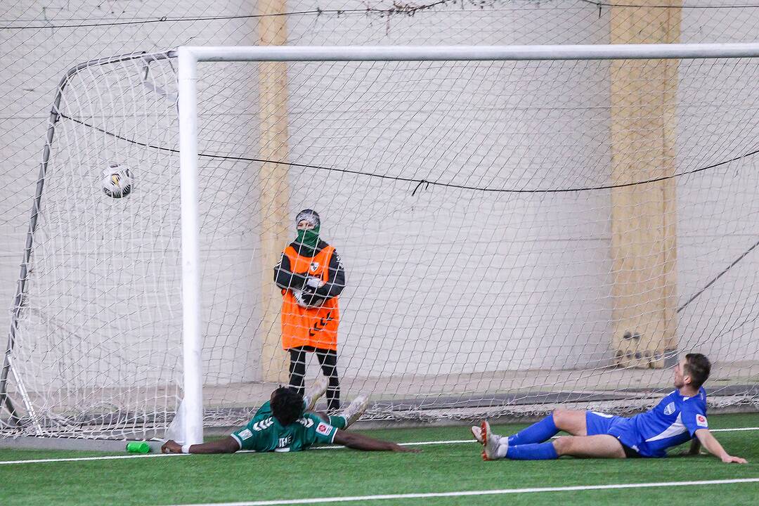 A lyga: „Kauno Žalgiris“ – „Nevėžis“ 5:0