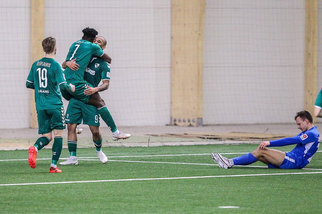 A lyga: „Kauno Žalgiris“ – „Nevėžis“ 5:0