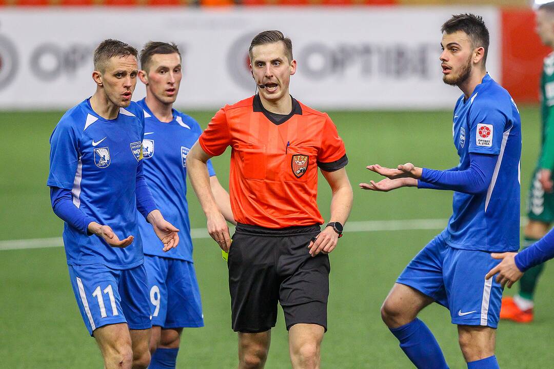 A lyga: „Kauno Žalgiris“ – „Nevėžis“ 5:0