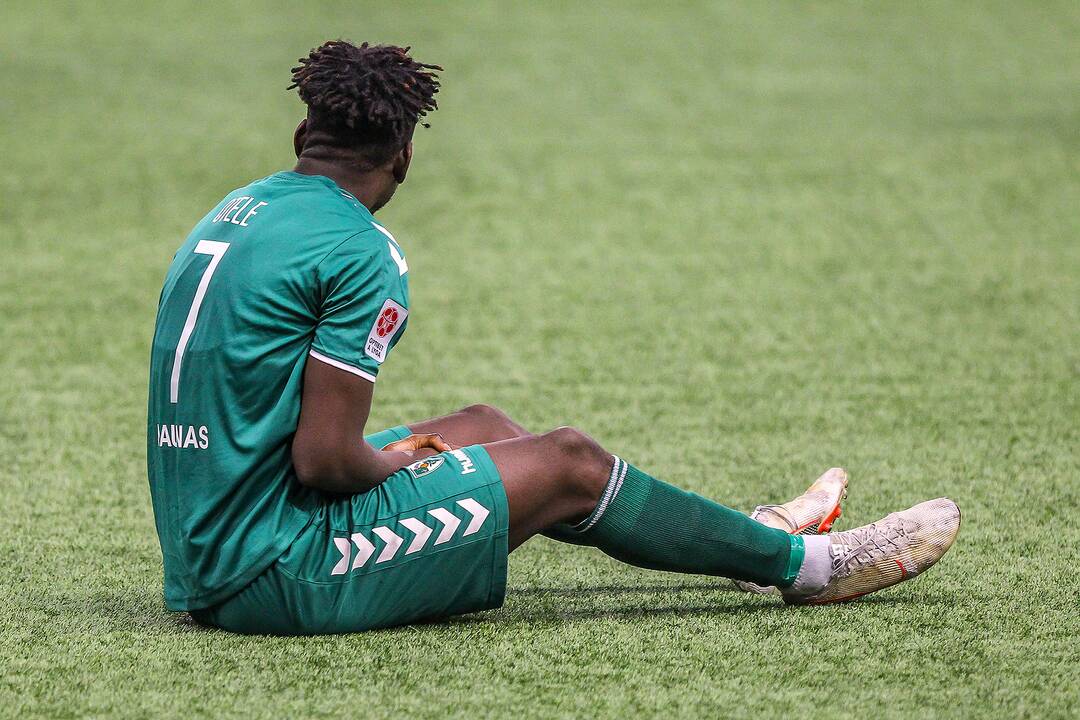 A lyga: „Kauno Žalgiris“ – „Nevėžis“ 5:0