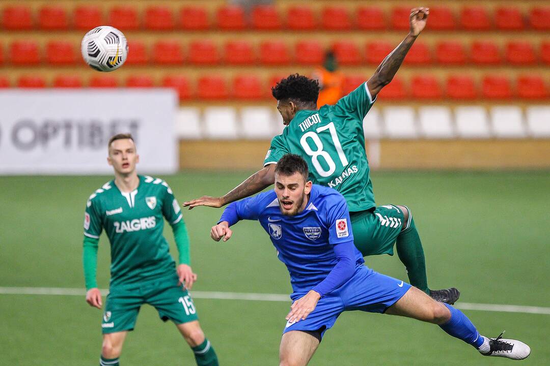 A lyga: „Kauno Žalgiris“ – „Nevėžis“ 5:0