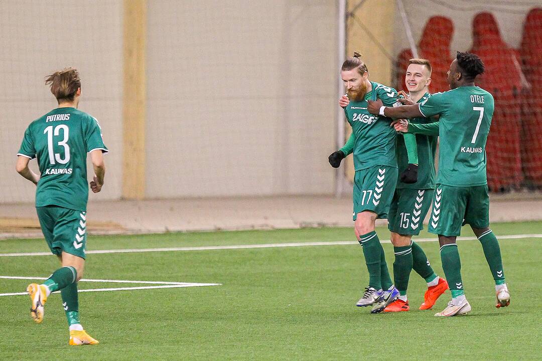 A lyga: „Kauno Žalgiris“ – „Nevėžis“ 5:0
