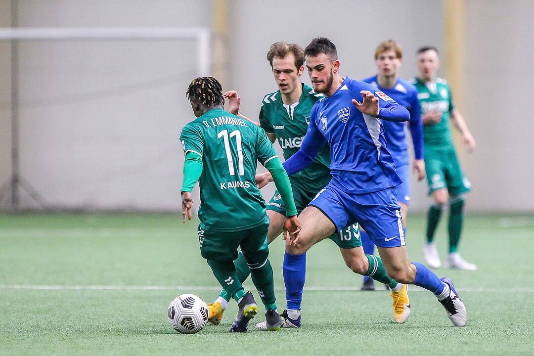 A lyga: „Kauno Žalgiris“ – „Nevėžis“ 5:0