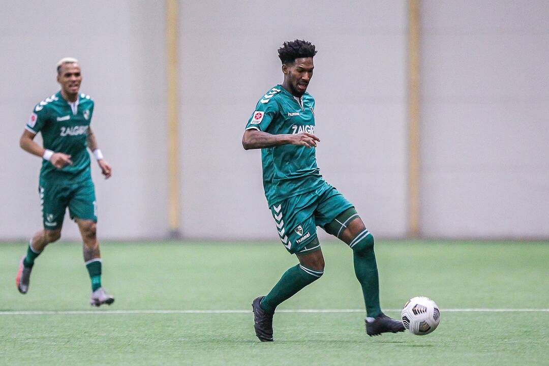 A lyga: „Kauno Žalgiris“ – „Nevėžis“ 5:0