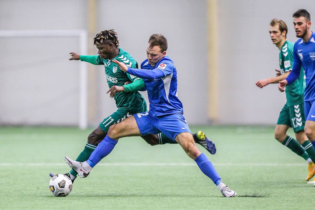 A lyga: „Kauno Žalgiris“ – „Nevėžis“ 5:0