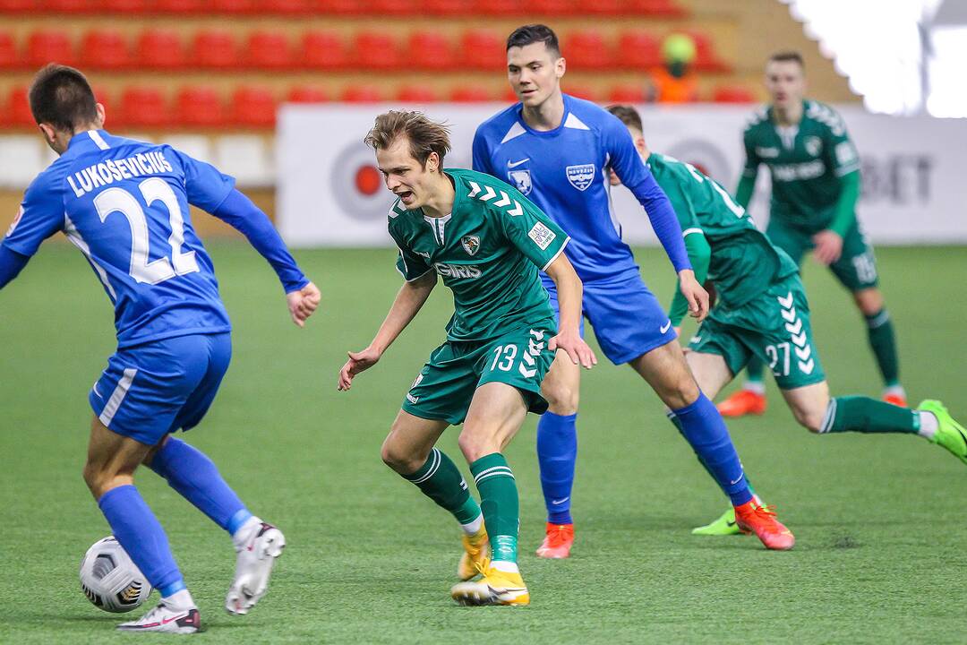 A lyga: „Kauno Žalgiris“ – „Nevėžis“ 5:0
