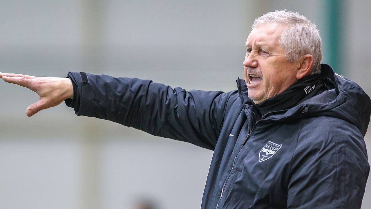 A lyga: „Kauno Žalgiris“ – „Nevėžis“ 5:0