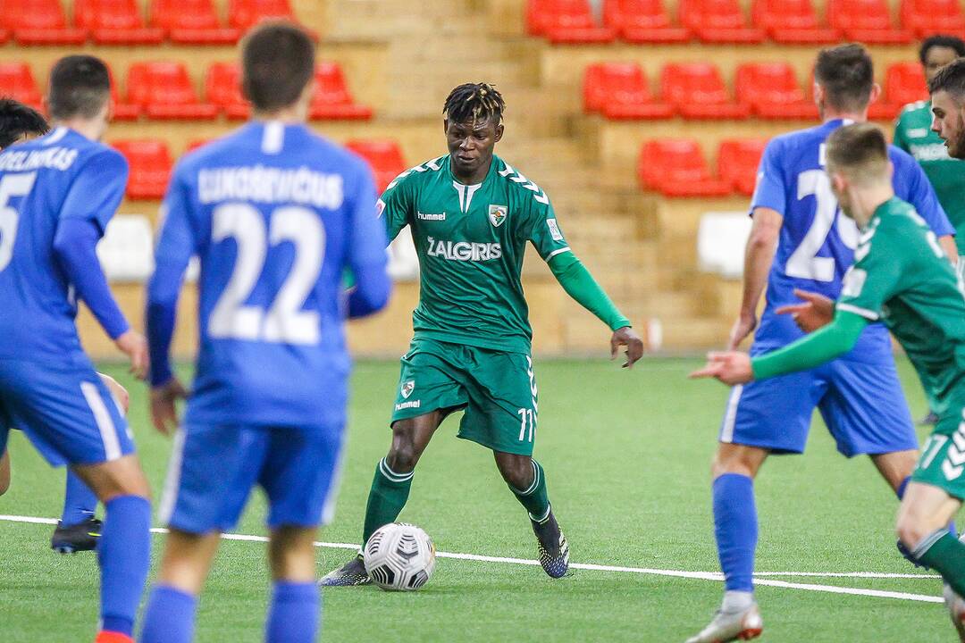 A lyga: „Kauno Žalgiris“ – „Nevėžis“ 5:0
