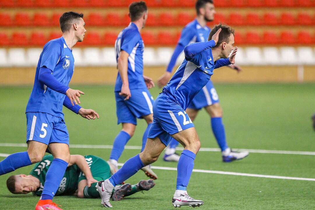 A lyga: „Kauno Žalgiris“ – „Nevėžis“ 5:0