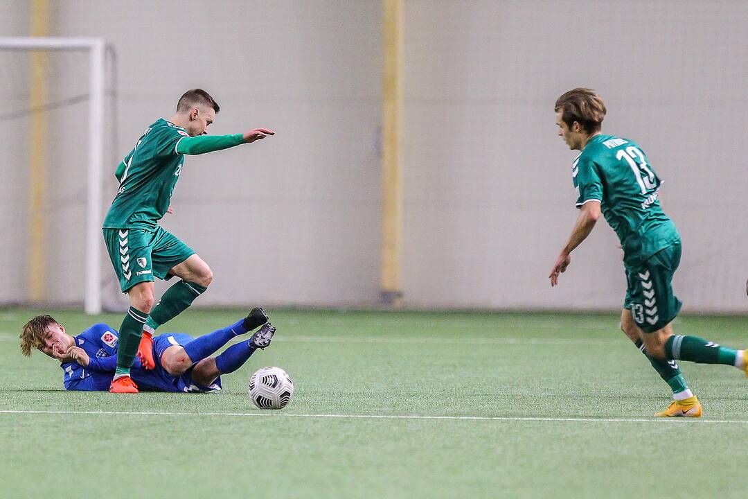 A lyga: „Kauno Žalgiris“ – „Nevėžis“ 5:0
