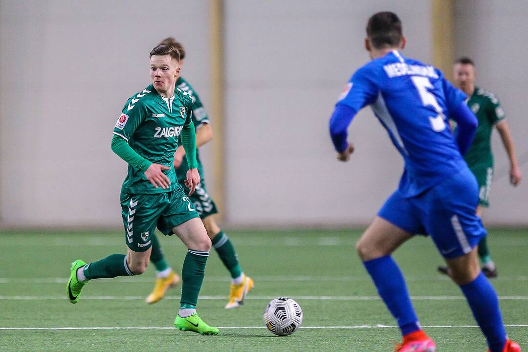 A lyga: „Kauno Žalgiris“ – „Nevėžis“ 5:0