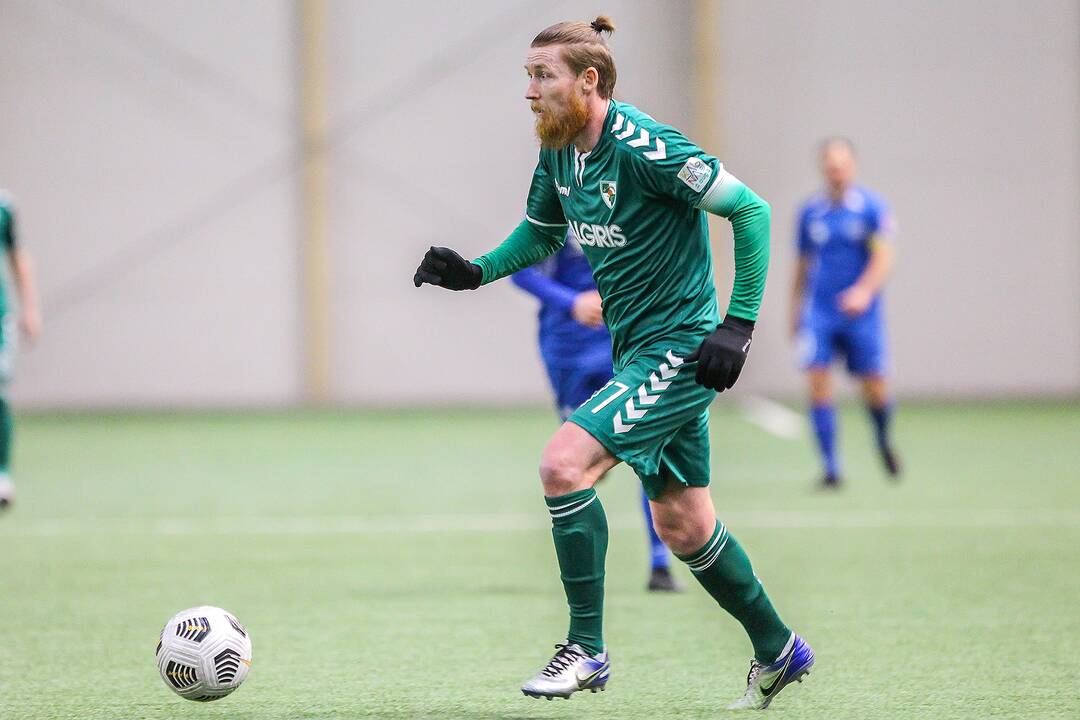 A lyga: „Kauno Žalgiris“ – „Nevėžis“ 5:0