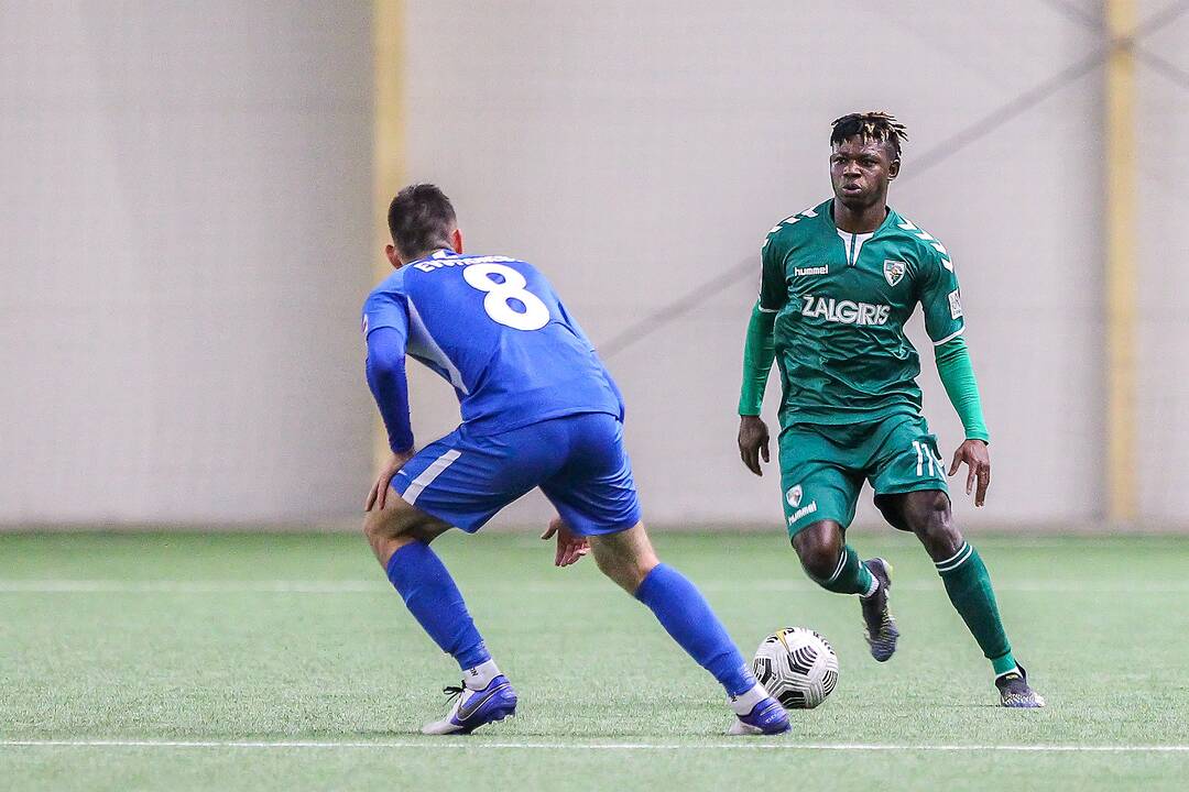 A lyga: „Kauno Žalgiris“ – „Nevėžis“ 5:0