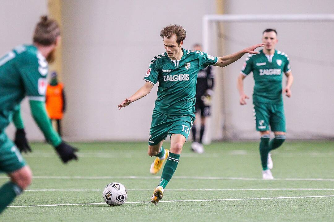 A lyga: „Kauno Žalgiris“ – „Nevėžis“ 5:0