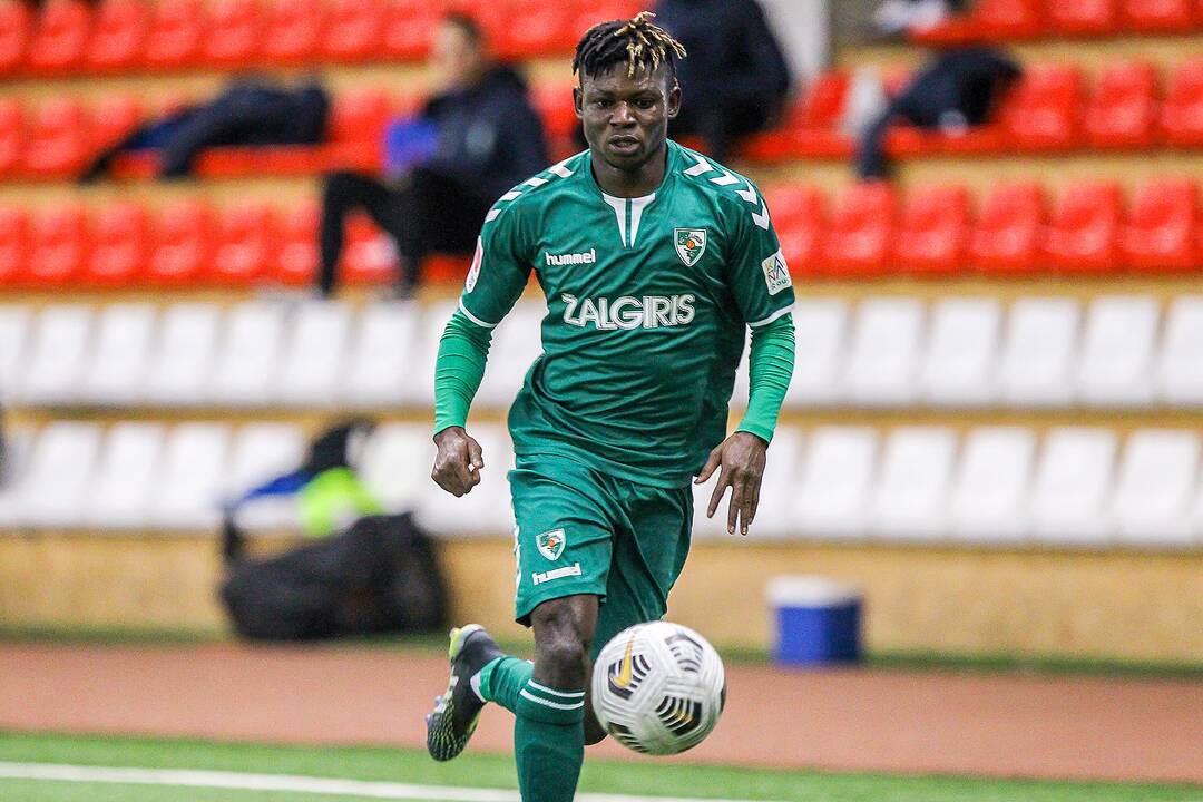 A lyga: „Kauno Žalgiris“ – „Nevėžis“ 5:0