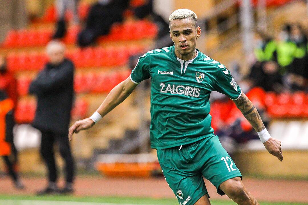 A lyga: „Kauno Žalgiris“ – „Nevėžis“ 5:0